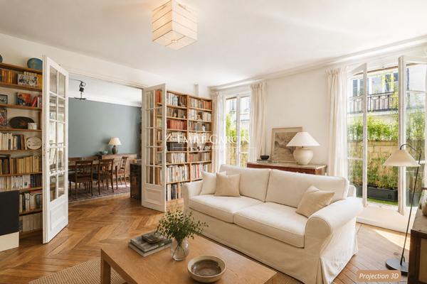 À VENDRE - Appartement - Paris - 75009 - Martyrs - Trudaine - 5 pièces - 3 chambres - 116,93 m2