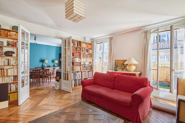 À VENDRE - Appartement - Paris - 75009 - Martyrs - Trudaine - 5 pièces - 3 chambres - 116,93 m2