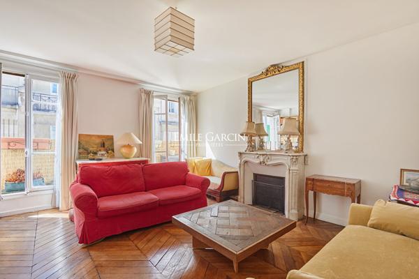 À VENDRE - Appartement - Paris - 75009 - Martyrs - Trudaine - 5 pièces - 3 chambres - 116,93 m2