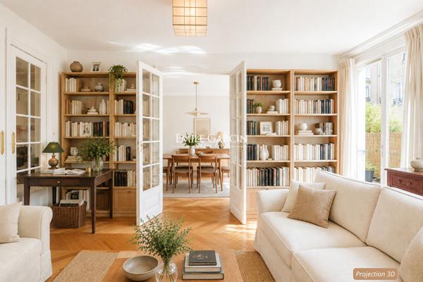 À VENDRE - Appartement - Paris - 75009 - Martyrs - Trudaine - 5 pièces - 3 chambres - 116,93 m2