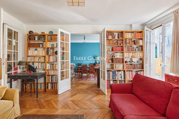 À VENDRE - Appartement - Paris - 75009 - Martyrs - Trudaine - 5 pièces - 3 chambres - 116,93 m2