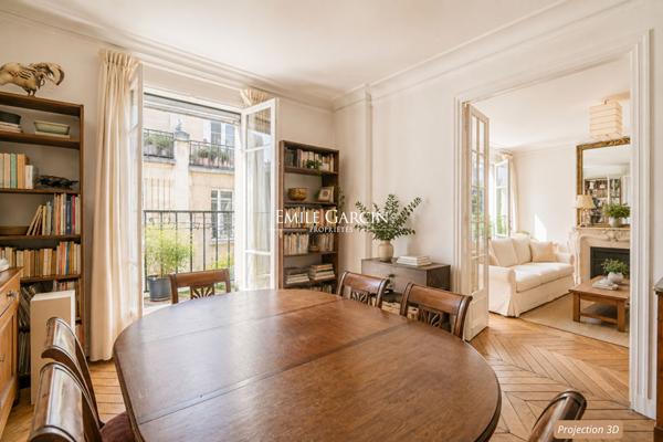 À VENDRE - Appartement - Paris - 75009 - Martyrs - Trudaine - 5 pièces - 3 chambres - 116,93 m2
