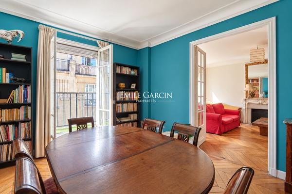 À VENDRE - Appartement - Paris - 75009 - Martyrs - Trudaine - 5 pièces - 3 chambres - 116,93 m2