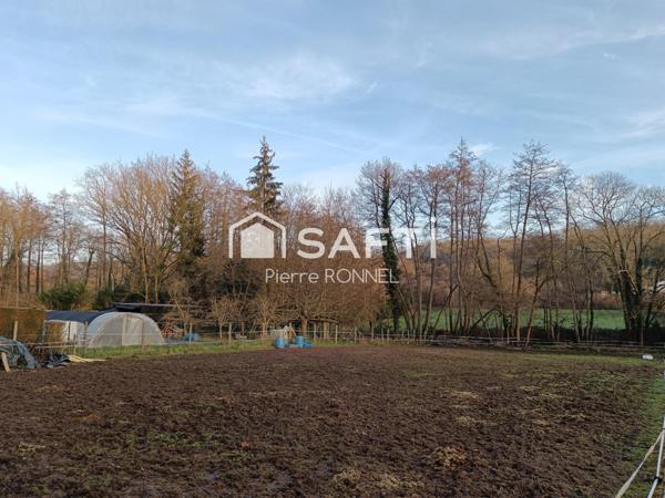 Terrain à bâtir de 1 640 m² à 10 minutes de Charly sur Marne