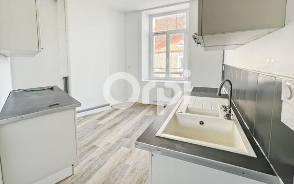 Appartement à louer    2 pièces • 51 m2 Boulogne-sur-Mer