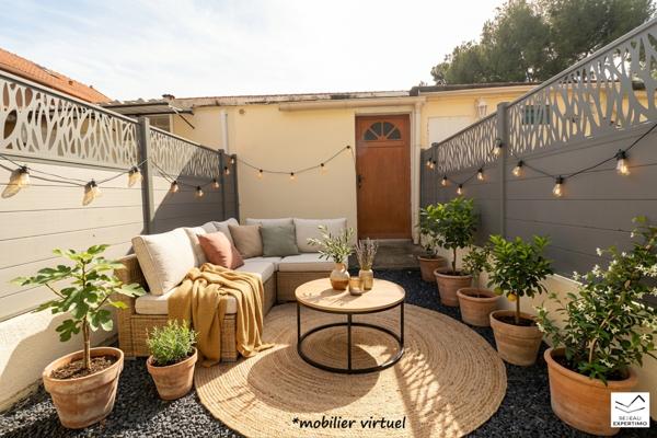 Carry-le-Rouet (13620) Appartement t2 à la mer avec parking !!!