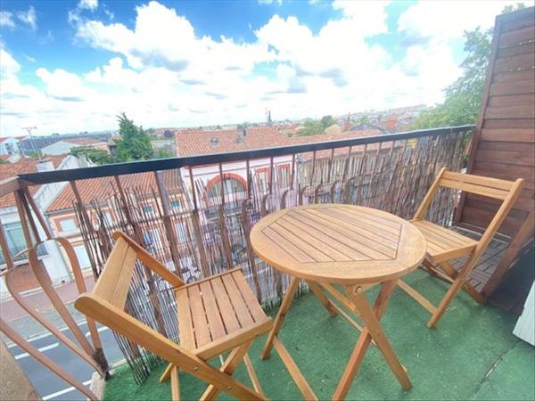 Appartement à louer |  Toulouse |  3 pièces | 54 m²