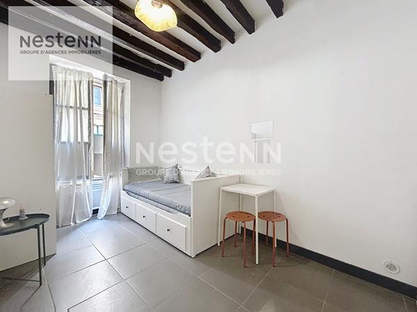 ORLEANS BOURGOGNE - STUDIO - DPE C - PETITE COPRO
