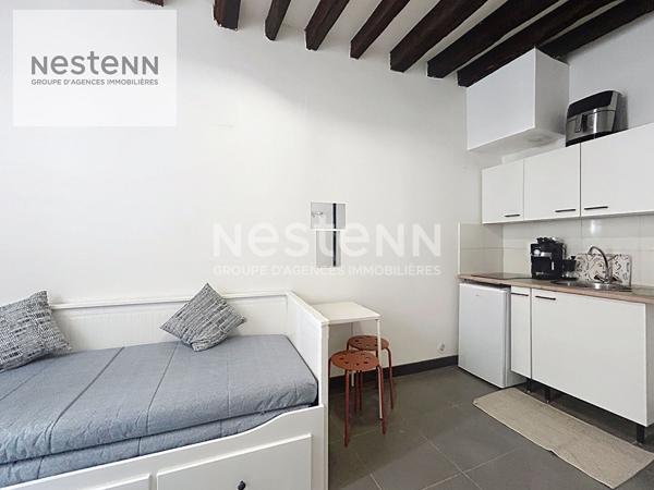ORLEANS BOURGOGNE - STUDIO - DPE C - PETITE COPRO