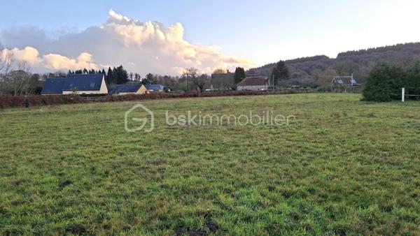 Terrain de 2 200 m²