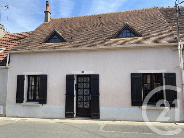 Maison à vendre  3 pièces - 61 m 2   COSNE COURS SUR LOIRE  - 58