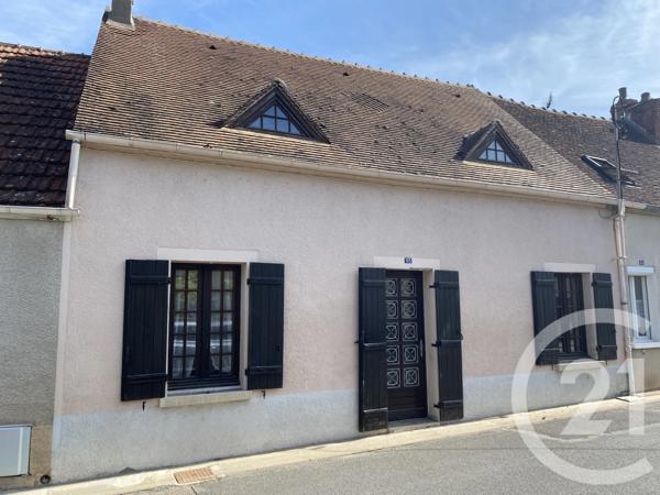 Maison à vendre  3 pièces - 61 m 2   COSNE COURS SUR LOIRE  - 58