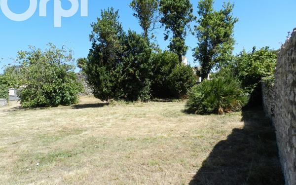 Terrain à vendre    La Brée-les-Bains