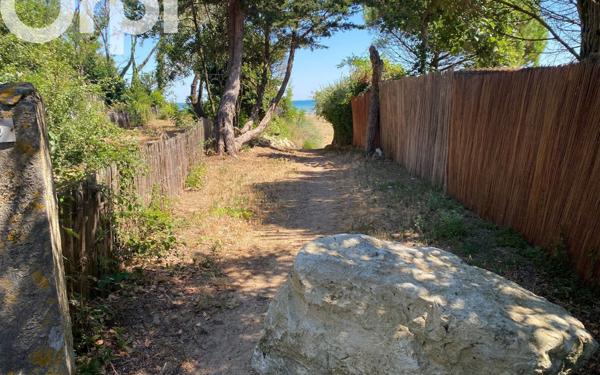 Terrain à vendre    La Brée-les-Bains