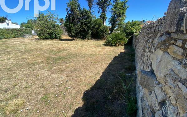 Terrain à vendre    La Brée-les-Bains