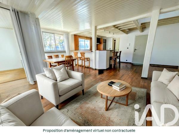 Appartement à vendre 3 pièces 82 m² La Teste-de-Buch