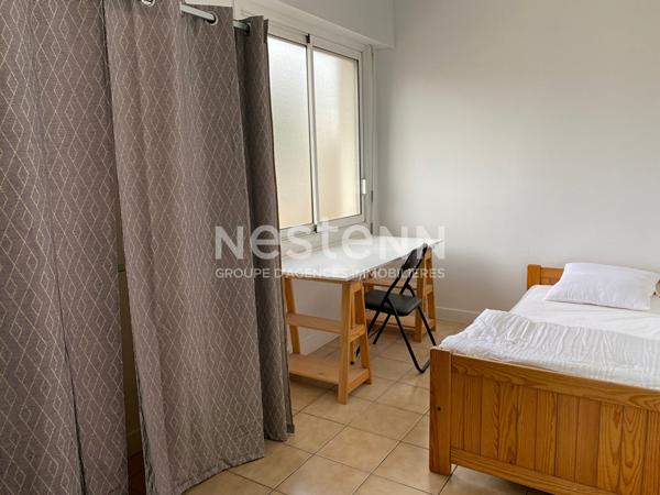 Chambre meublée à louer à TALENCE, Rue Maréchal Foch dans une maison de plain-pied avec  terrasse