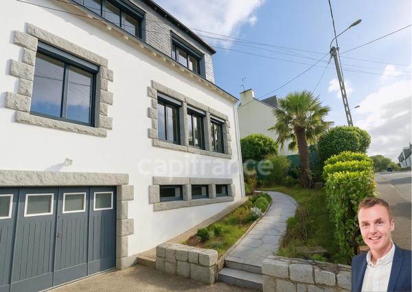 Quimper (Frugy) – Maison rénovée 165 m² habitable, avec studio indépendant, quartier résidentiel proche universités et commerces, fort potentiel locatif