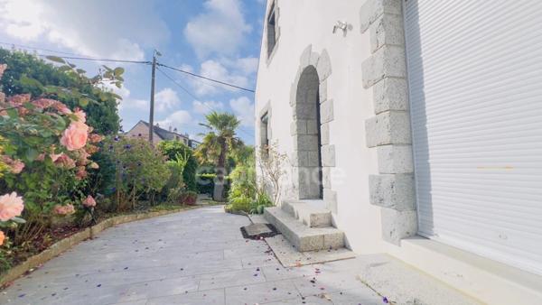 Quimper (Frugy) – Maison rénovée 165 m² habitable, avec studio indépendant, quartier résidentiel proche universités et commerces, fort potentiel locatif