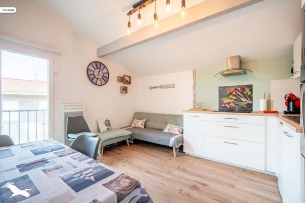 Appartement à vendre 225 000 € Vieux-Boucau-les-Bains 3 p 41 m² DPE E