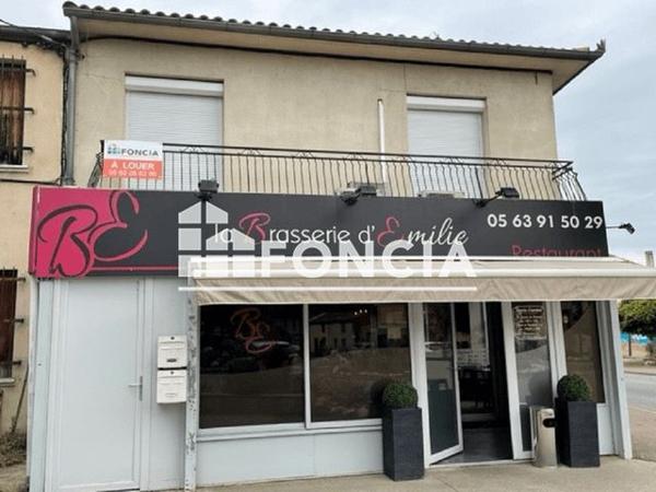 Location Appartement 3 pièces 63.1 m² - 15 AVENUE DU GENERAL LARROQUE Dieupentale 82170