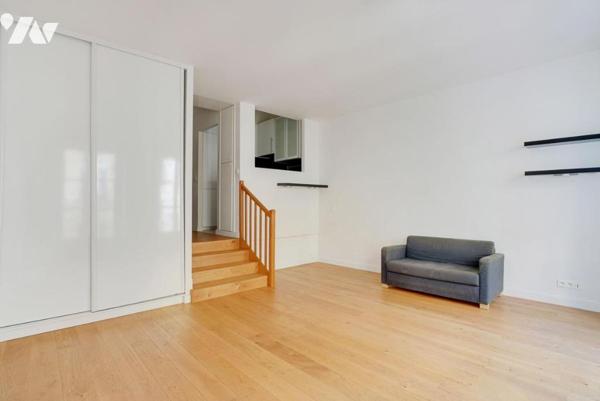 Studio à vendre – 3-5 rue Bernard de Clairvaux, PARIS (3ème) 