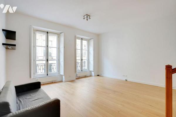 Studio à vendre – 3-5 rue Bernard de Clairvaux, PARIS (3ème) 