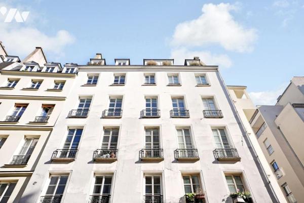 Studio à vendre – 3-5 rue Bernard de Clairvaux, PARIS (3ème) 