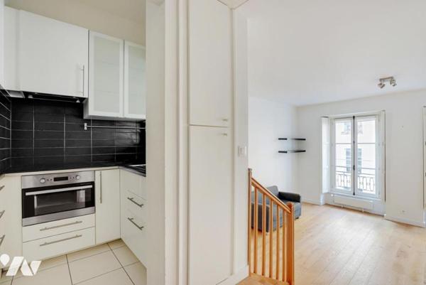 Studio à vendre – 3-5 rue Bernard de Clairvaux, PARIS (3ème) 