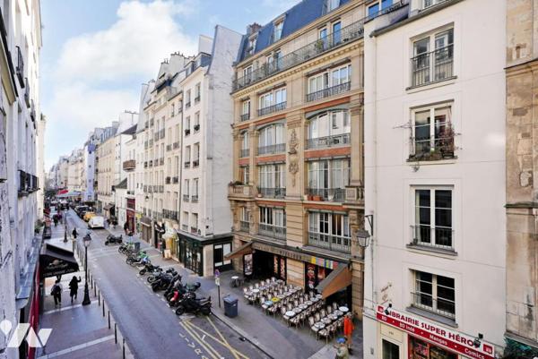 Studio à vendre – 3-5 rue Bernard de Clairvaux, PARIS (3ème) 
