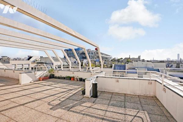 Studio à vendre – 3-5 rue Bernard de Clairvaux, PARIS (3ème) 