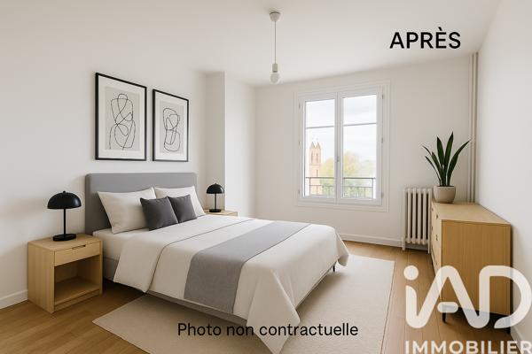 Appartement à vendre 2 pièces 48 m² Rueil-Malmaison