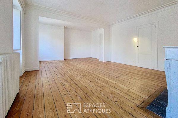 Appartement bourgeois avec ascenseur au coeur de Bordeaux