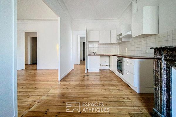 Appartement bourgeois avec ascenseur au coeur de Bordeaux