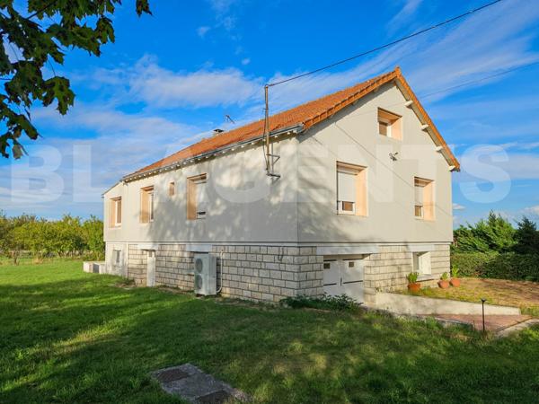 Maison familiale avec terrain arboré et verger - Châtellerault