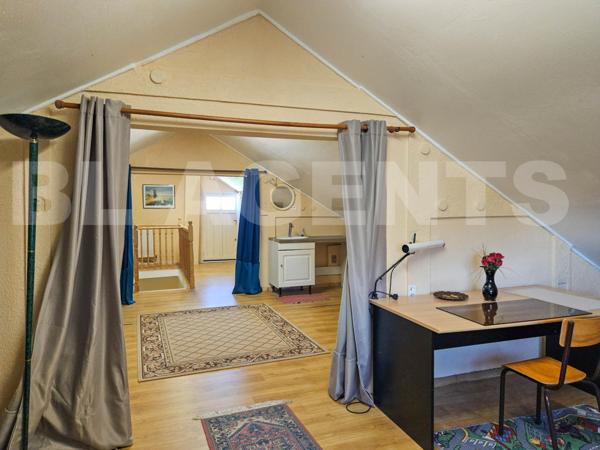 Maison familiale avec terrain arboré et verger - Châtellerault