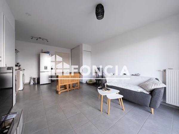 À vendre Appartement 2 pièces 40.88 m² - Seysses 31600