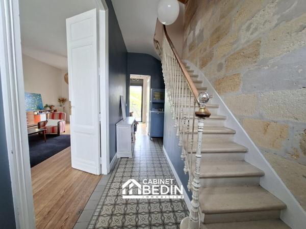 Vente Maison T5 Bordeaux 3 chambres