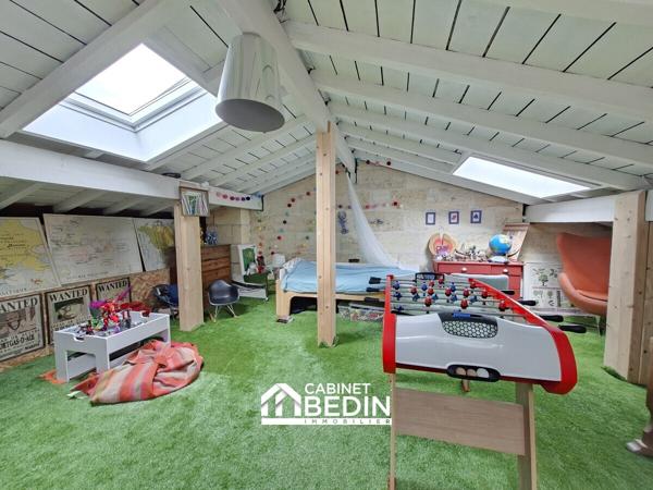Vente Maison T5 Bordeaux 3 chambres