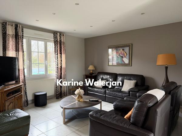 Courrières (62710) BEAU PLAIN PIED INDIVIDUEL 108 M2