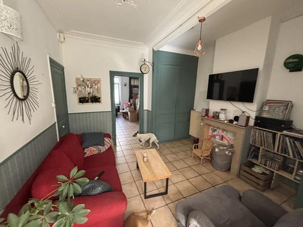 Maison à vendre 7 pièces 153.1m² Boulogne-sur-Mer (62200)
