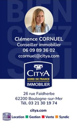 Maison à vendre 7 pièces 153.1m² Boulogne-sur-Mer (62200)