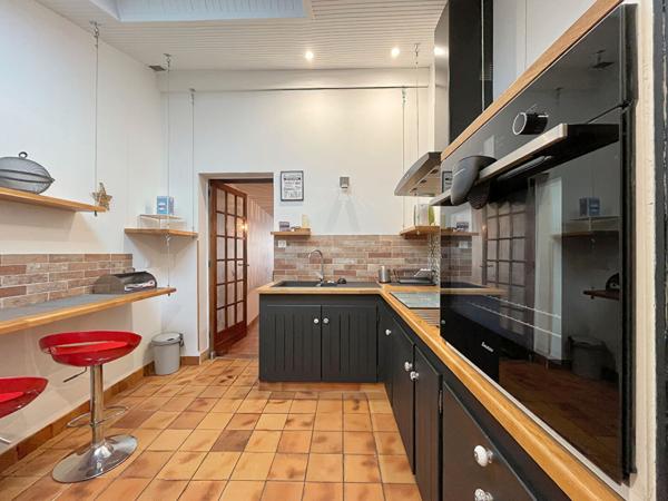 Maison de ville rénovée - hyper centre