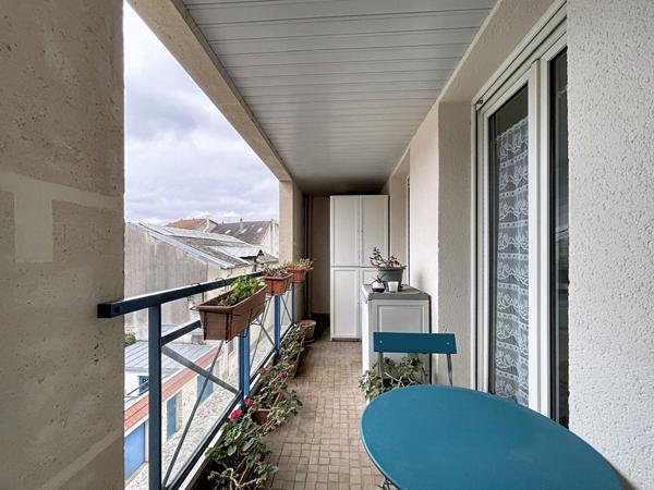 Appartement 4 pièces 83 m² - Saint-Germain-en-Laye centre ville