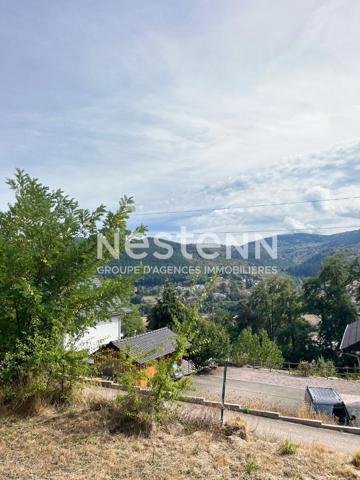 Terrain constructible Lutzelhouse 533 m2