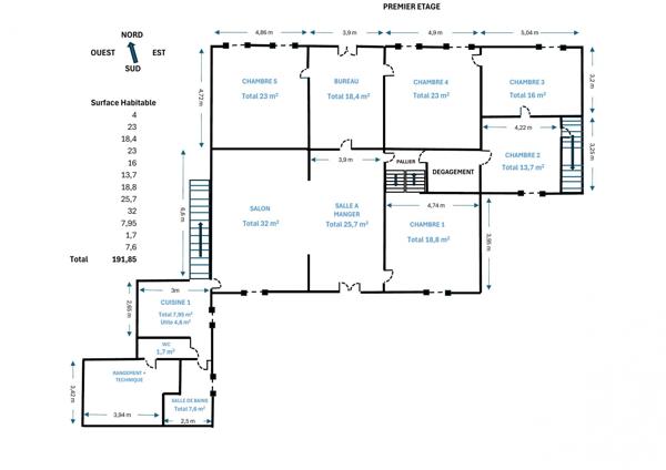 Maison (prestige) à vendre 7 pièces 260 m² Isle-Saint-Georges