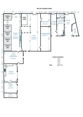 Maison (prestige) à vendre 7 pièces 260 m² Isle-Saint-Georges