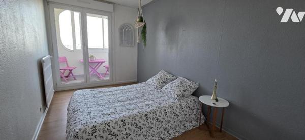 Un appartement T2 de 60 m² 