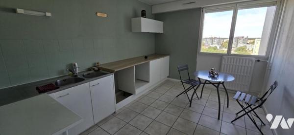 Un appartement T2 de 60 m² 