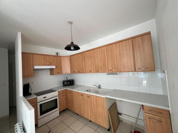 Appartement 3 pièces 56 m2 - 2 chambres - Centre ville d'Andernos - Proche bassin -